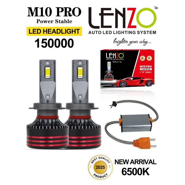 هدلایت M10 Pro  لنزو