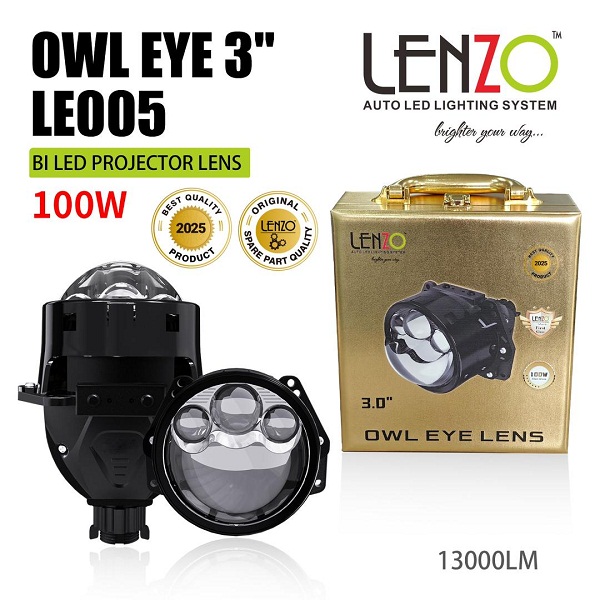 لنز جغدی 3 چشم  005 لنزو