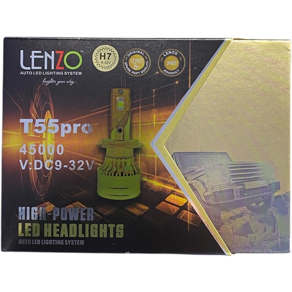هدلایت T55 Pro لنزو