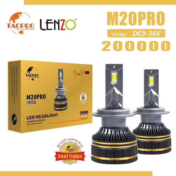 هدلایت M20 Pro  لنزو