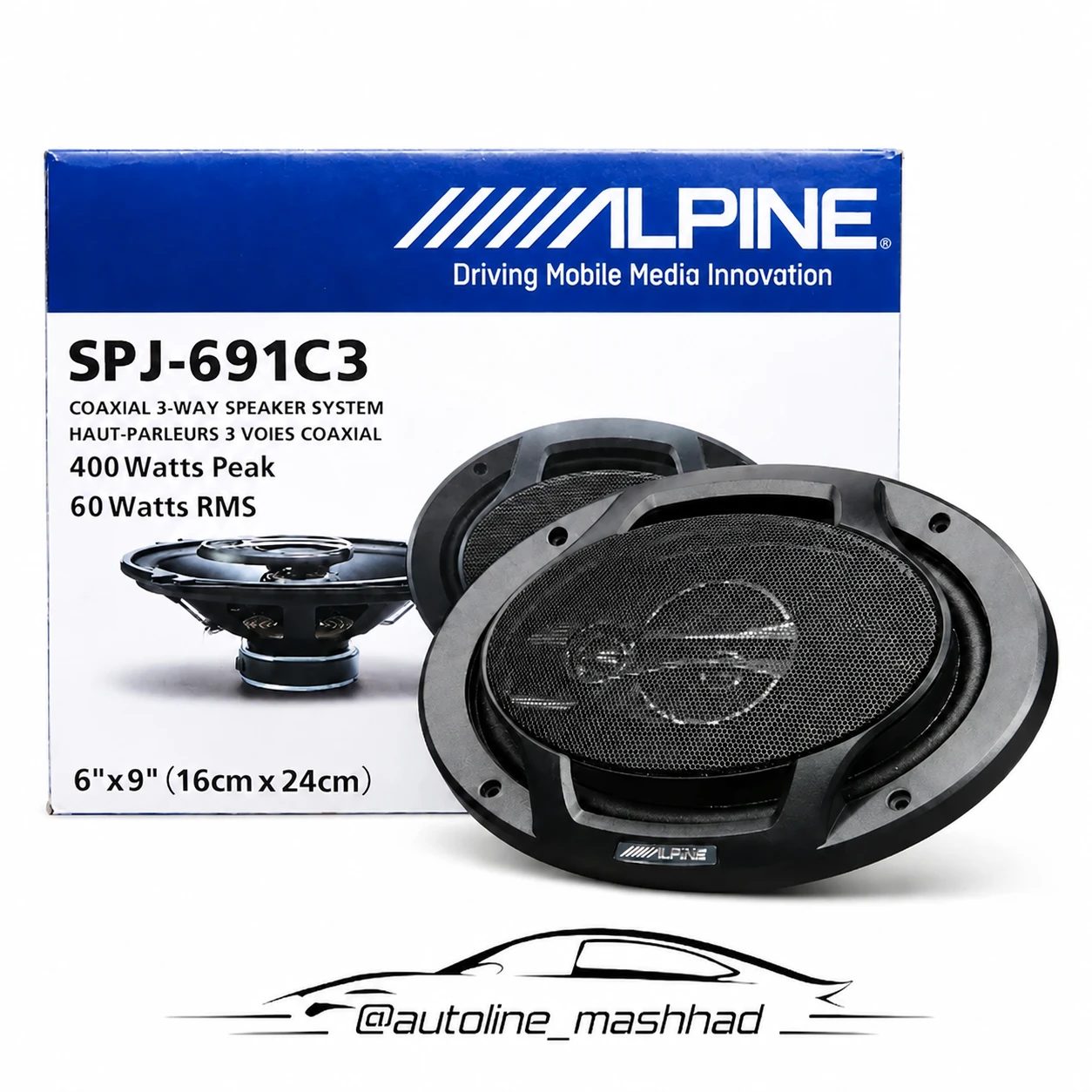 باند آلپاین مدل SPJ-691C3