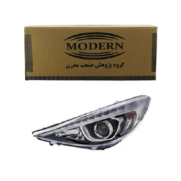 چراغ جلو 207 مدرن