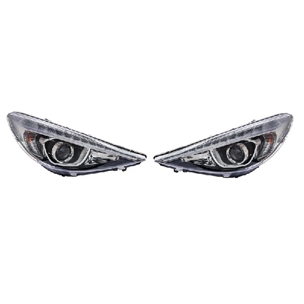 چراغ جلو 207 مدرن