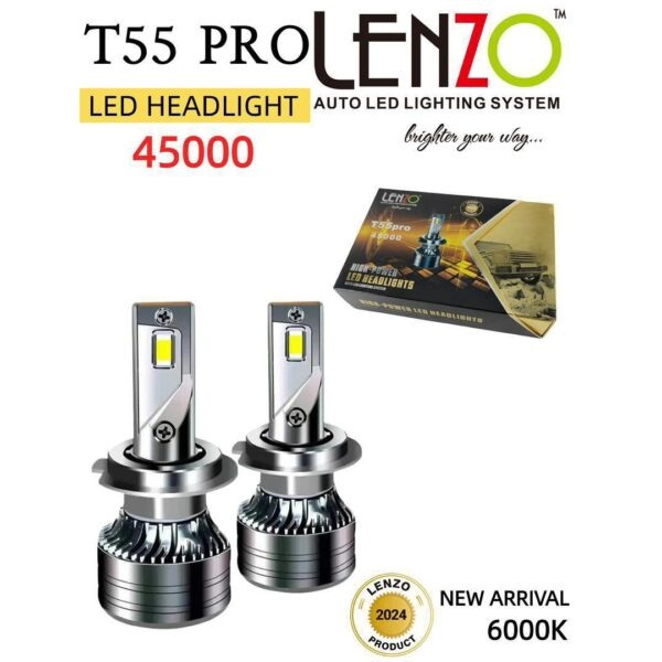 هدلایت T55 Pro لنزو