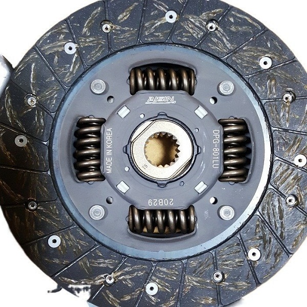 کیت کلاچ کامل پژو 206 تیپ 2 آیسین کره