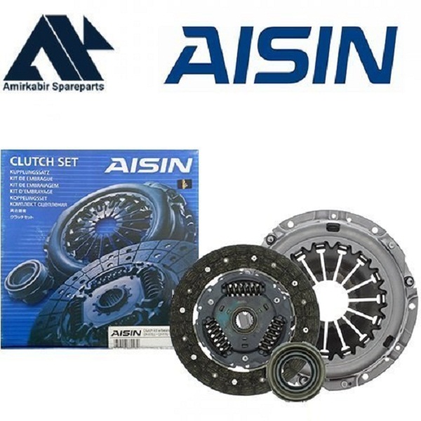 کیت کلاچ کامل پژو 206 تیپ 2 آیسین کره