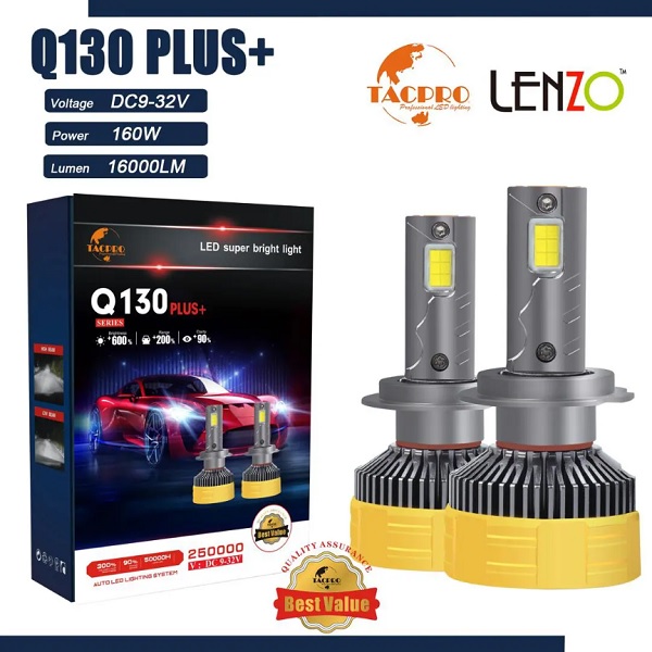 هدلایت Q130 Pluse لنزو