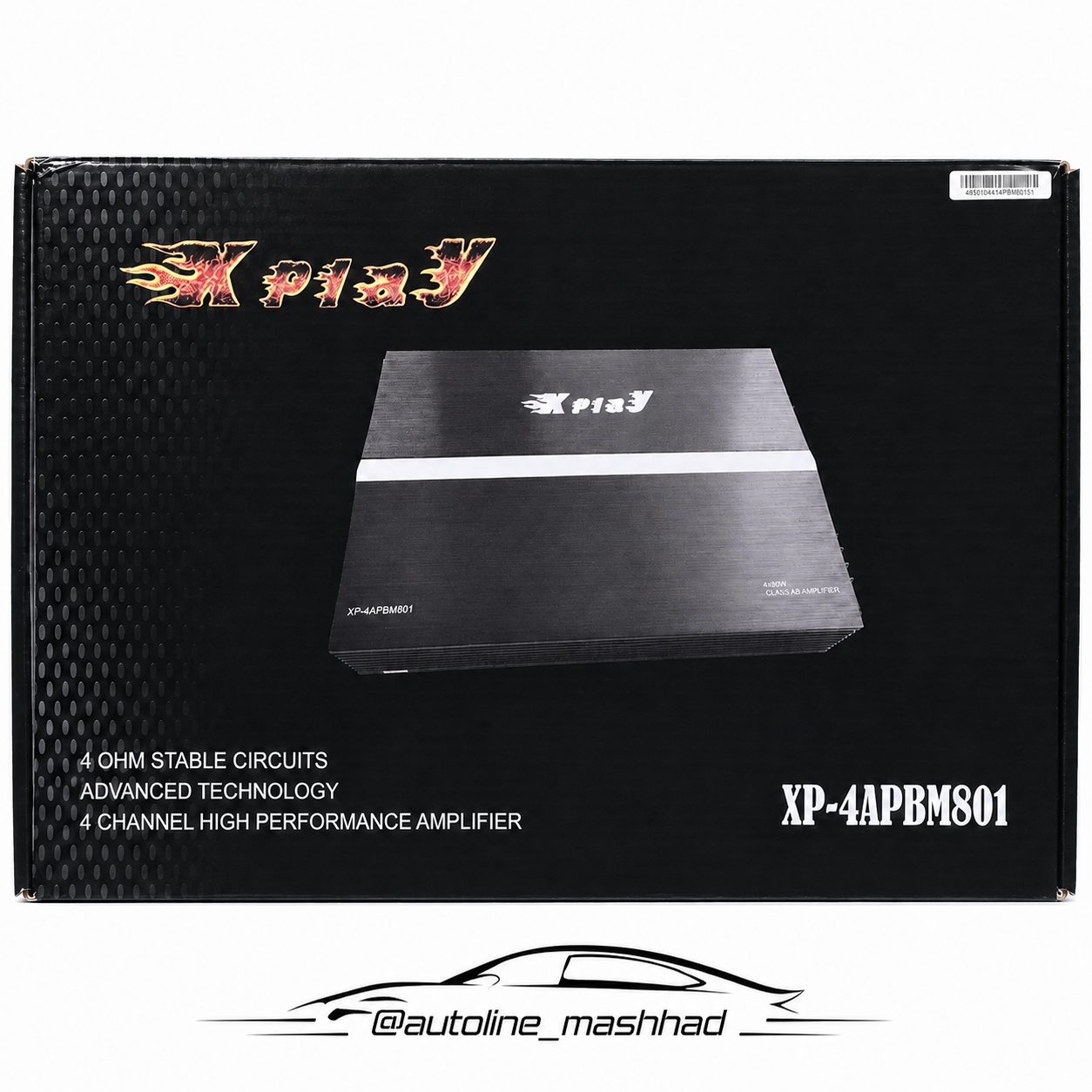 آمپی فایرایکس پلی مدل XP-4APBM801