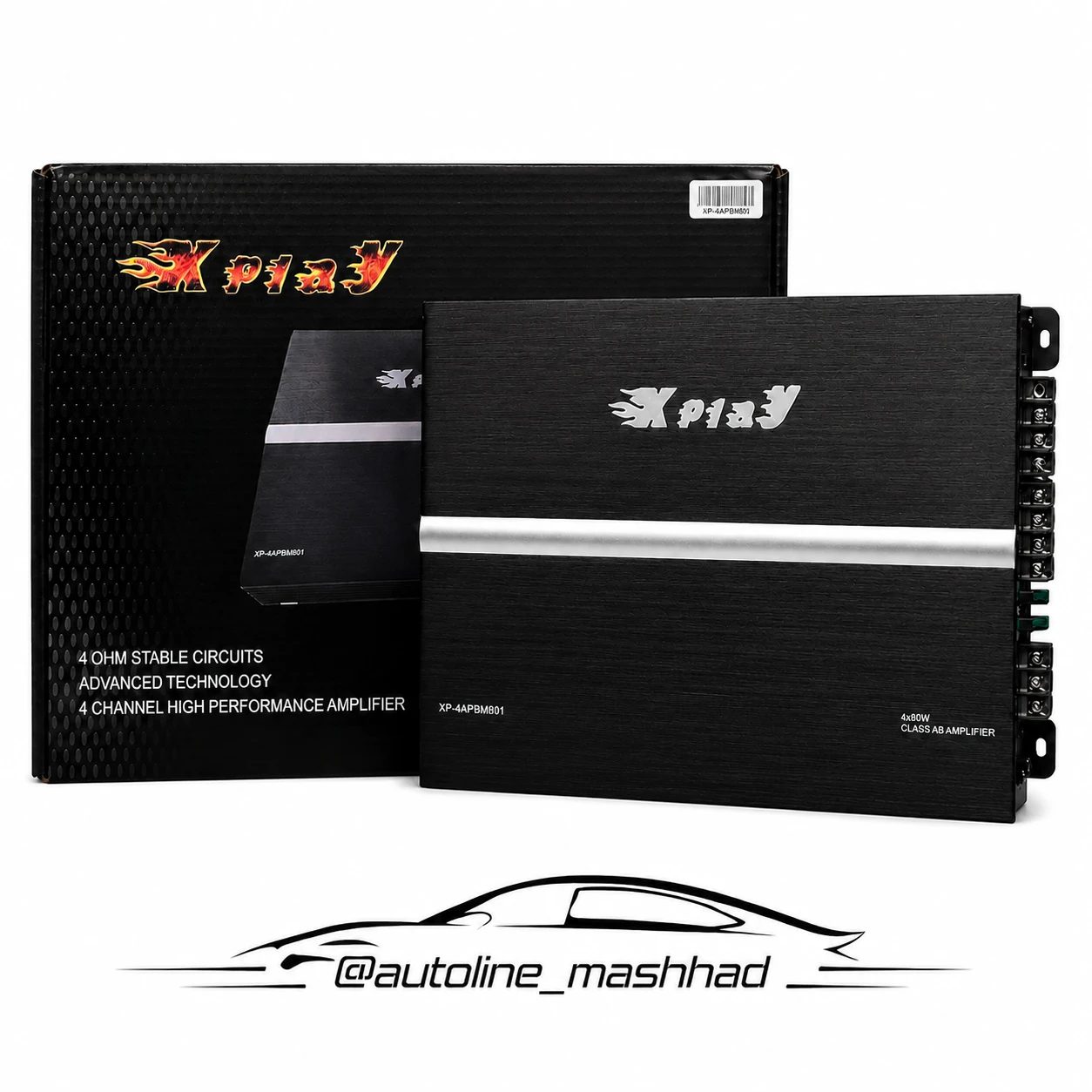 آمپی فایرایکس پلی مدل XP-4APBM801