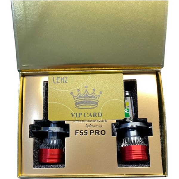 هدلایت F55 Pro  لنزو