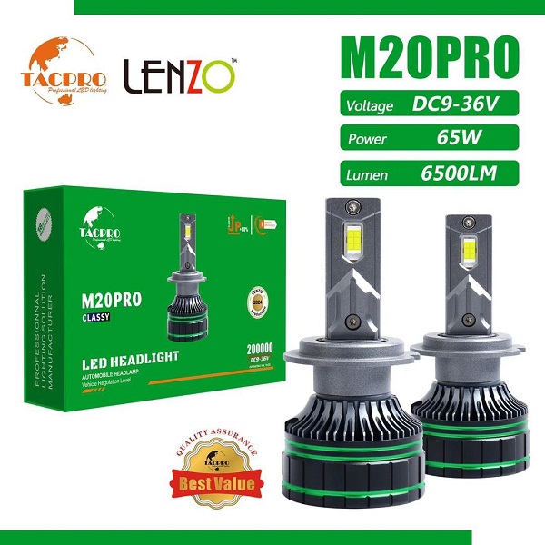 هدلایت M20 Pro  لنزو