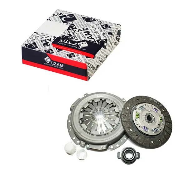 کیت کامل دیسک و صفحه و بلبرینگ کلاچ عظام پلاس