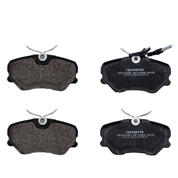 لنت ترمز جلو آفورتیس مناسب برای پژو 405