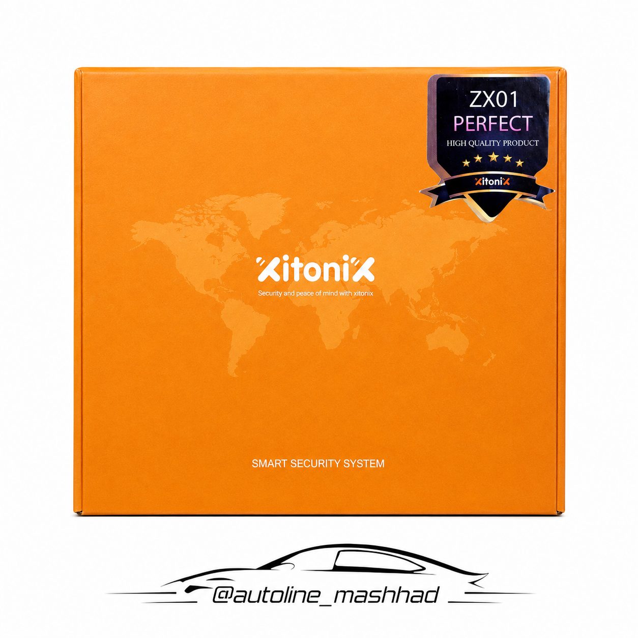 ردیاب خودرو زیتونیکس مدل ZX01