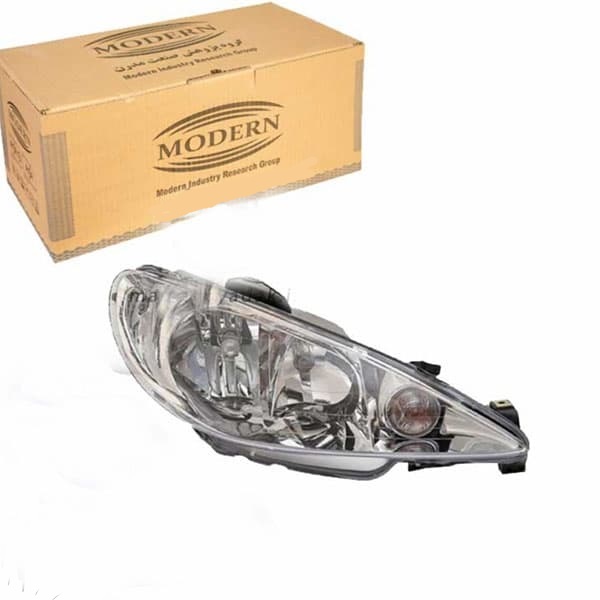 چراغ جلو 206 مدرن