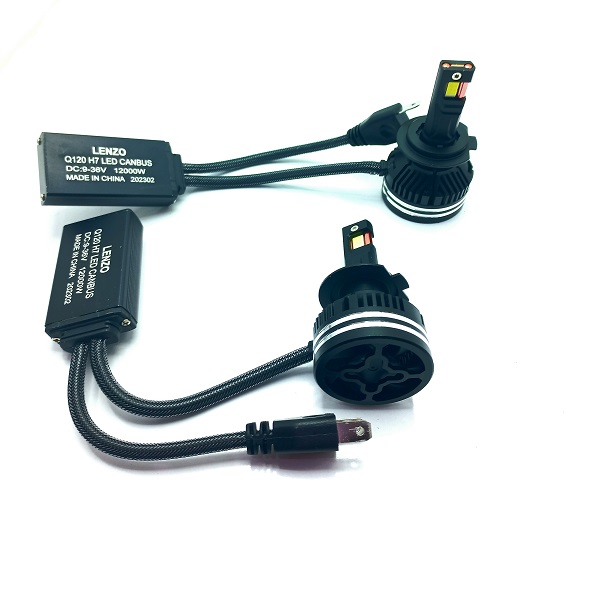 هدلایت Q120 Pro لنزو