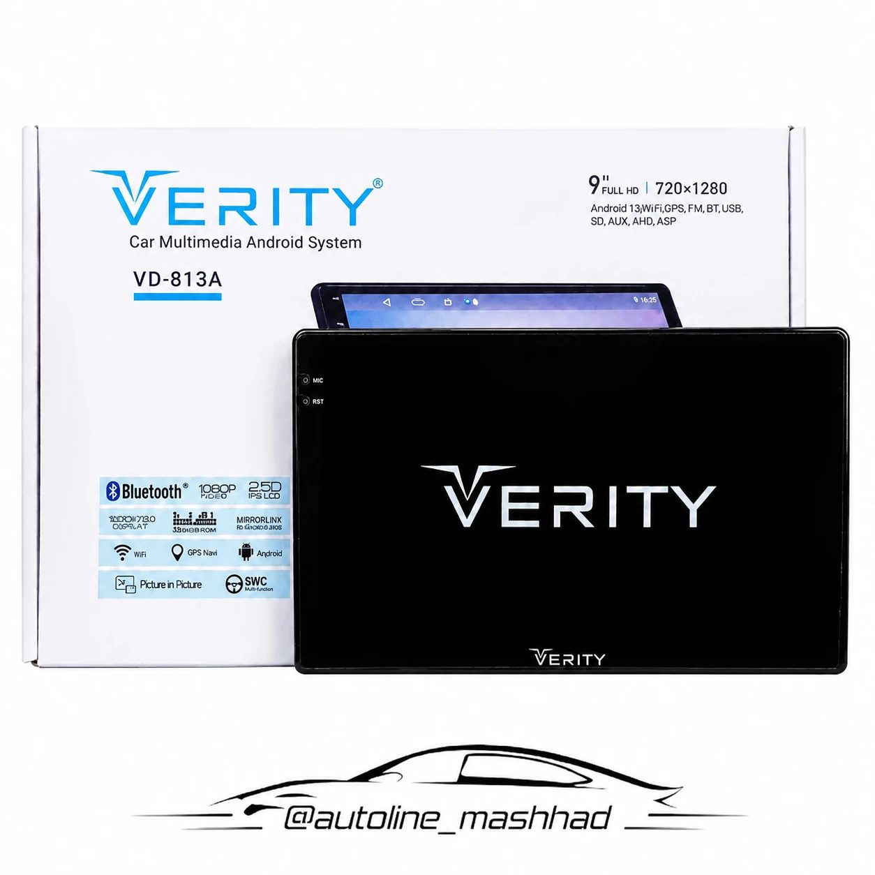 مانیتور وریتی مدل VD-813A