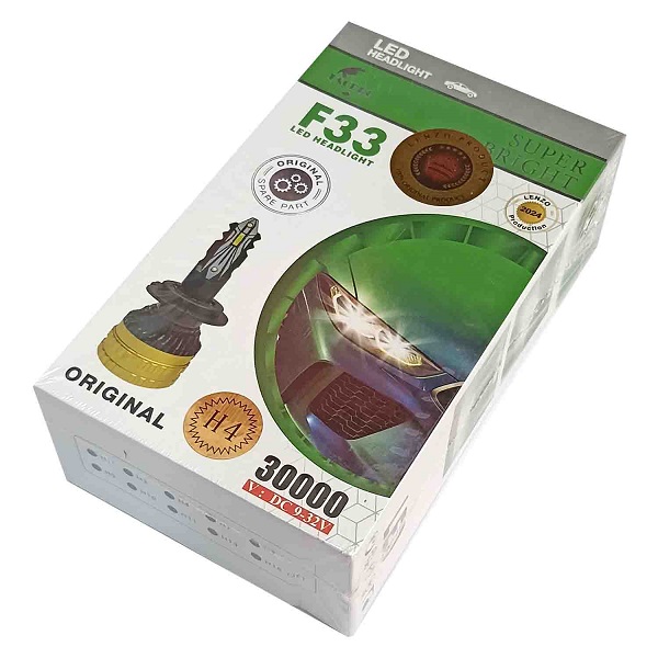 هدلایت F33 لنزو