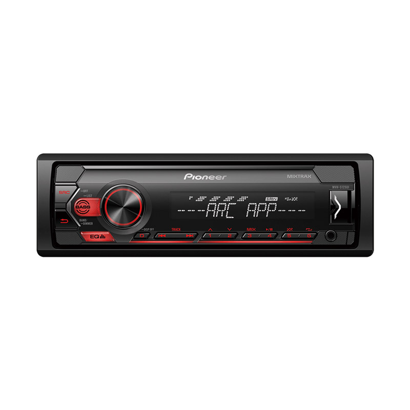 پخش پایونیر 125 Pioneer MVH-S125UI