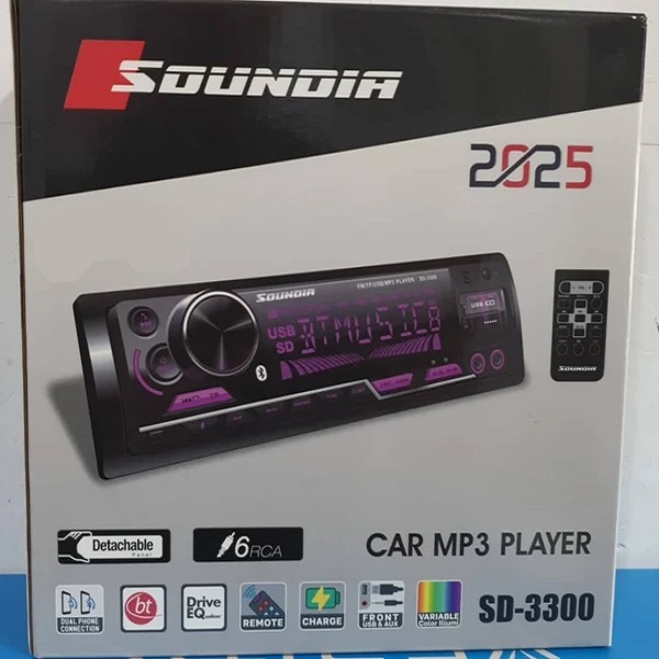 پخش کننده خودرو ساندیا مدل SD-3300