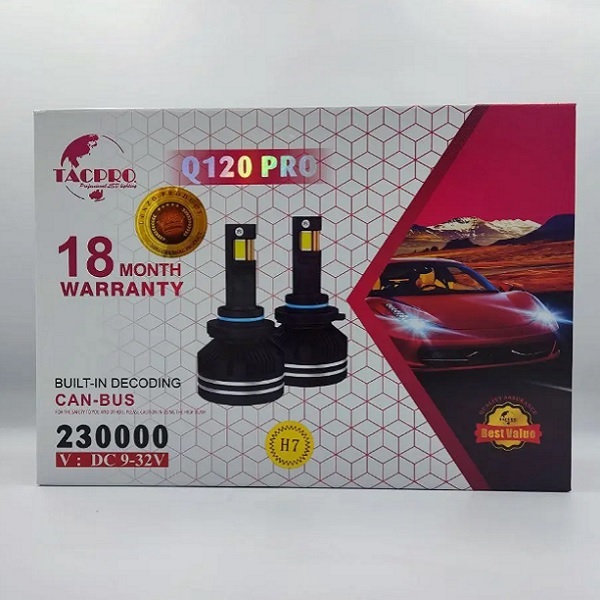 هدلایت Q120 Pro لنزو