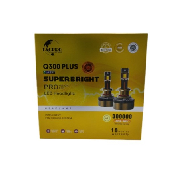 هدلایت Q300 Plus لنزو