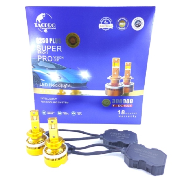 هدلایت Q250 Plus لنزو