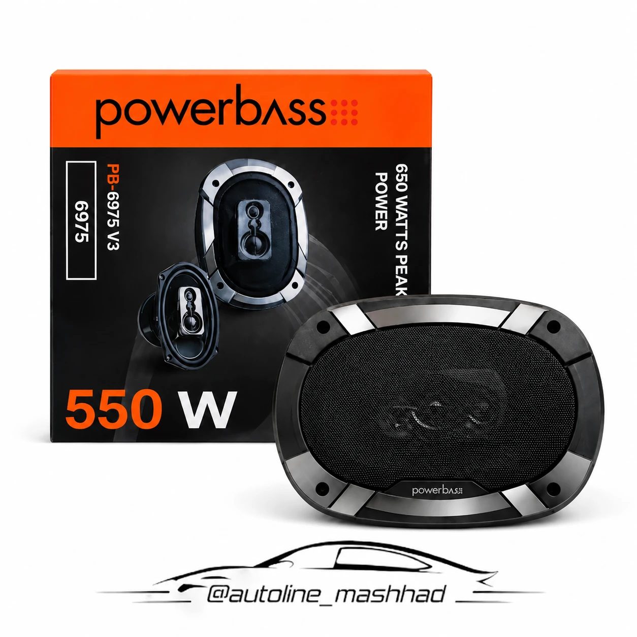 باند پاوربیس مدل PB-6975 V3