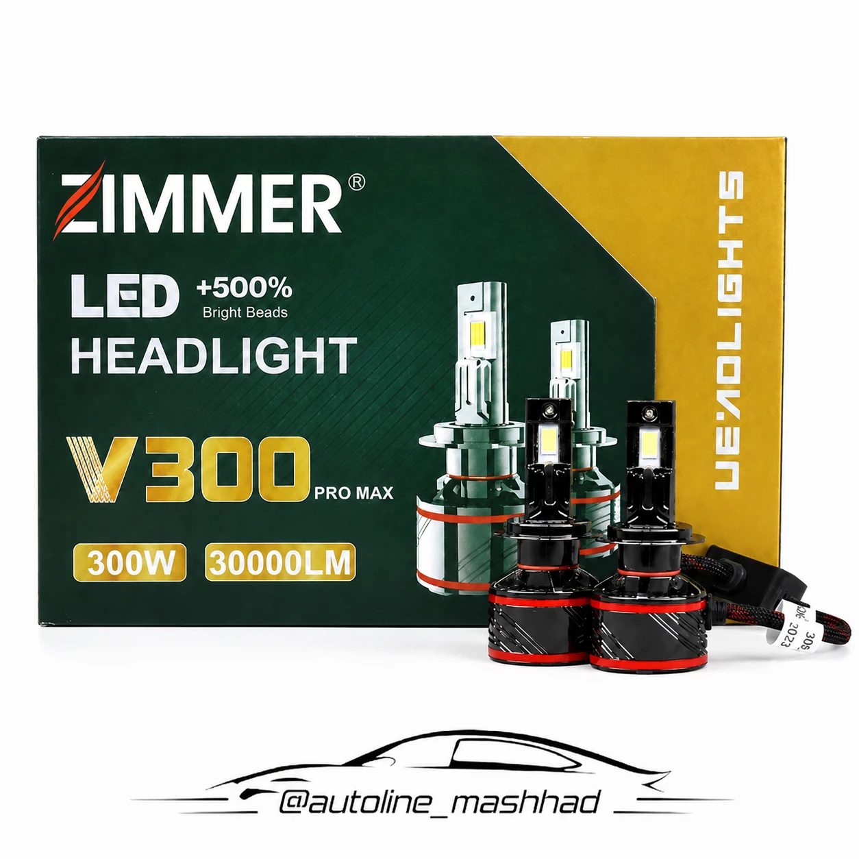 هدلایت Zimmer V300 Pro Max