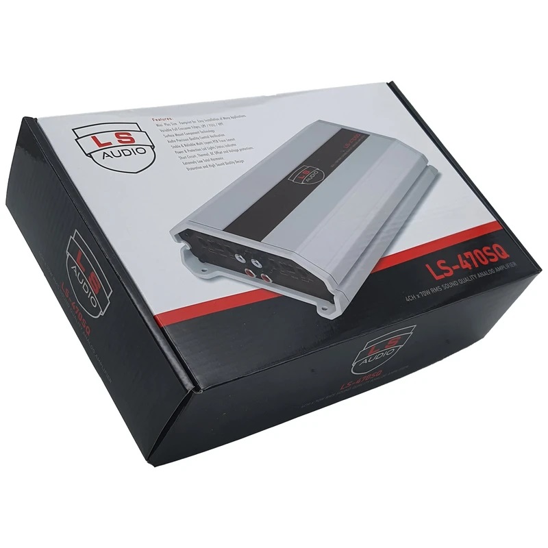 آمپلی فایر4 کانال ال اس آدیو مدل LS-470 SQ