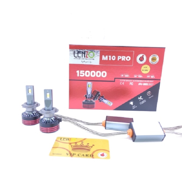 هدلایت M10 Pro  لنزو