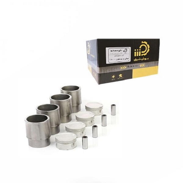 بوش و پیستون کامل آسپیان فولاد شرق مناسب برای پژو 405