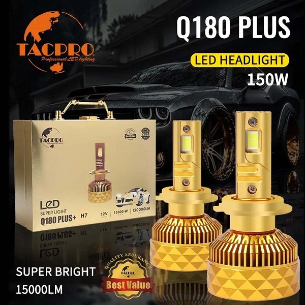 هدلایت Q180 Plus لنزو