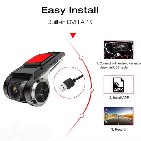 دوربین ثبت وقایع DASH CAM - U2