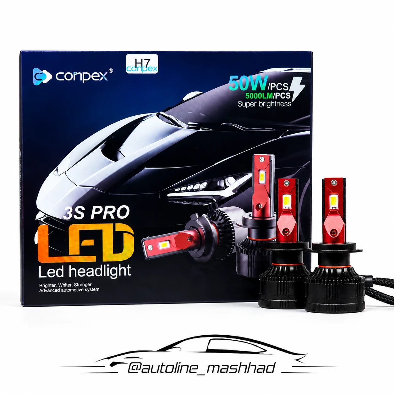 هدلایت کانپکس مدل 3S PRO