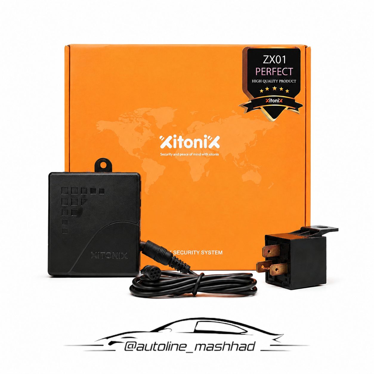 ردیاب خودرو زیتونیکس مدل ZX01