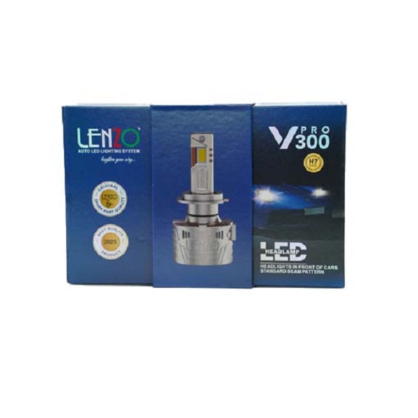 هدلایت V300 Pro لنزو