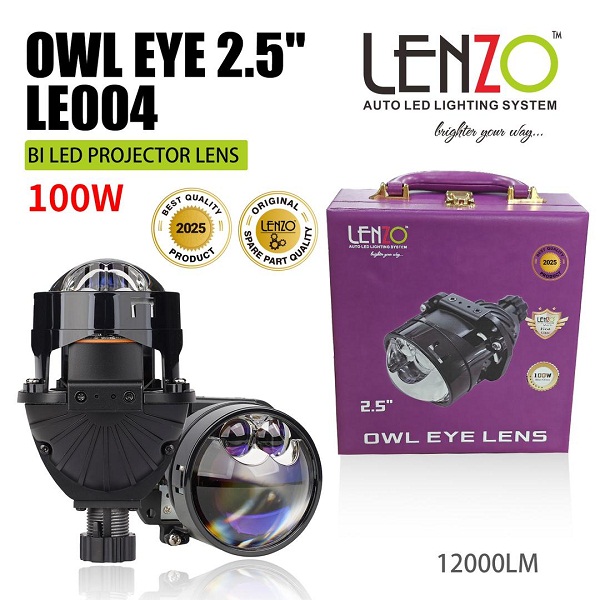 لنز جغدی 2 چشم 004 لنزو