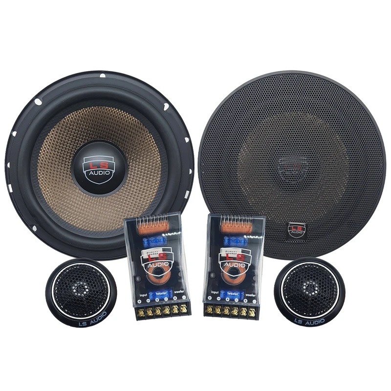 کامپوننت 6 تیکه  ال اس ادیو مدل LS-652C