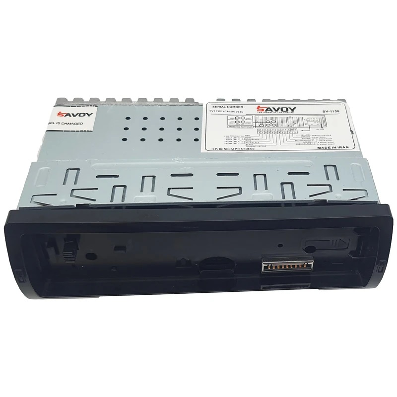 پخش کننده خودرو ساووی مدل SV-1130