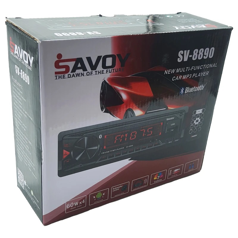 پخش کننده خودرو ساووی مدل SV-8890