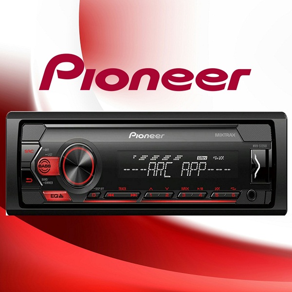 پخش پایونیر 125 Pioneer MVH-S125UI
