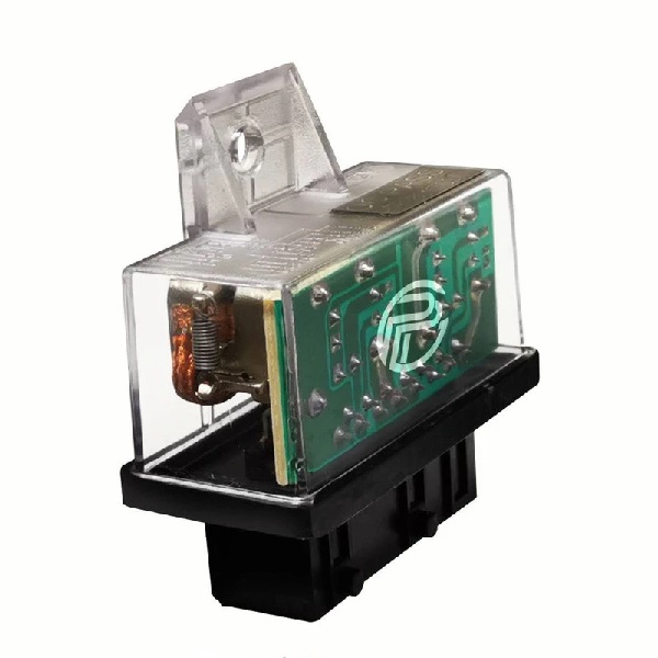 رله دوبل شیشه ای