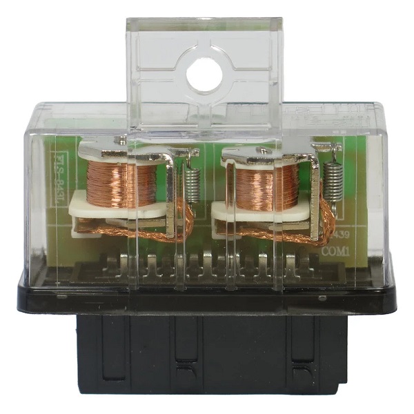 رله دوبل شیشه ای