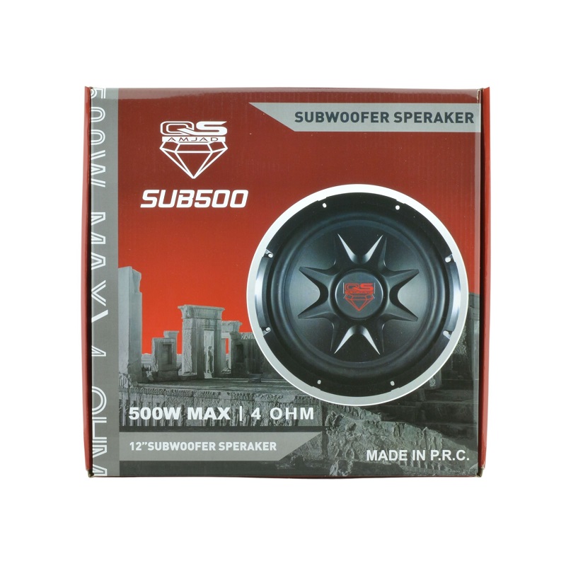 ساب ووفر کیو اس مدل QS SUB500