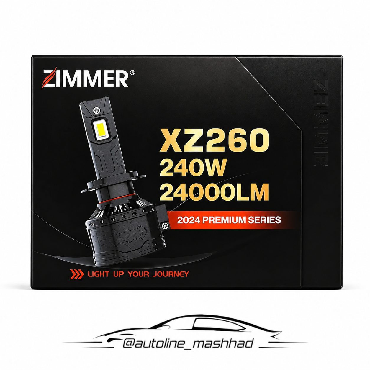 هدلایت XZ260 زیمر