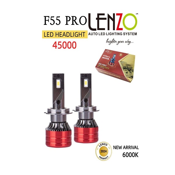 هدلایت F55 Pro  لنزو